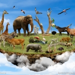 151种动物图片数据集共6271张，224×224 jpg