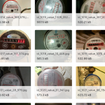 共3733张图片水表数据集与分割掩码和OCR标签数据集