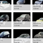 共3236张汽车图片数据集有20个分类(224×224).