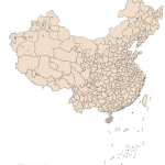 2022地级市界线矢量界线数据