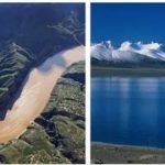 北京省—1-8级河流水系湖泊分布矢量数据集