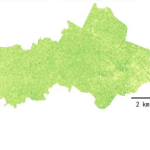 江苏省常州市新北区的alos卫星12.5mDEM数据