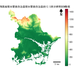 海南省陵水黎族自治县陵水黎族自治县的alos卫星12.5mDEM数据