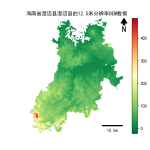 海南省澄迈县澄迈县的alos卫星12.5mDEM数据