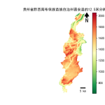 贵州省黔西南布依族苗族自治州普安县的alos卫星12.5mDEM数据