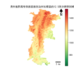 贵州省黔南布依族苗族自治州长顺县的alos卫星12.5mDEM数据