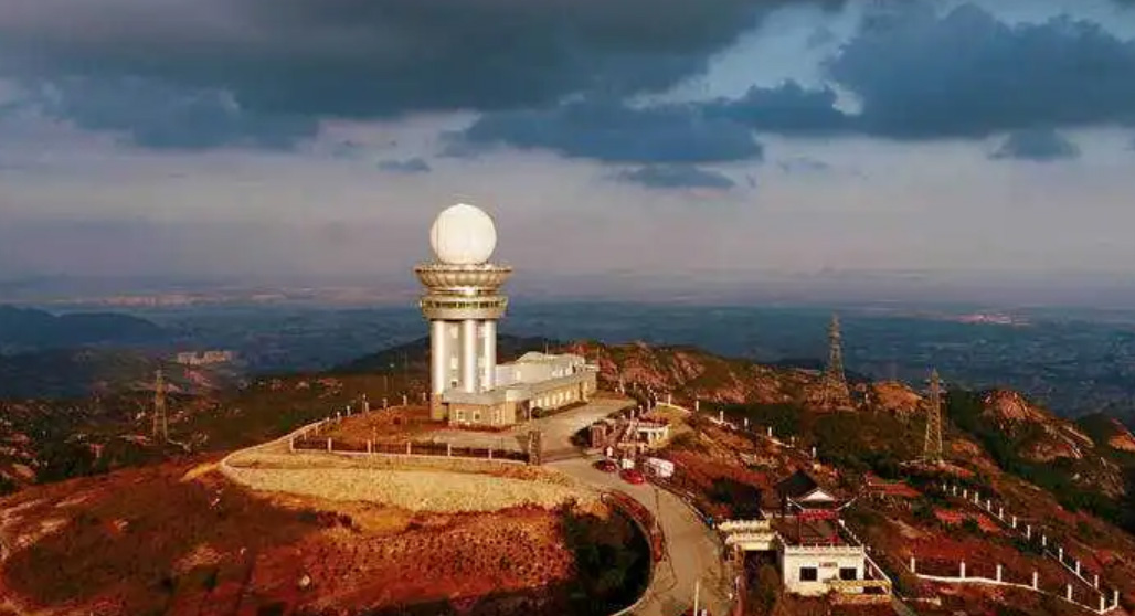 湖北省气象站点位置分布数据