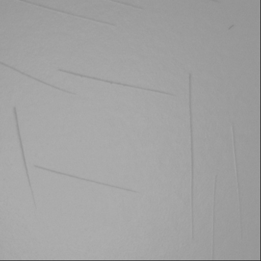 白色表面划痕数据集，有划痕的数据集35张，没有划痕的数据集166张