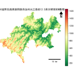 贵州省黔东南苗族侗族自治州从江县的alos卫星12.5mDEM数据