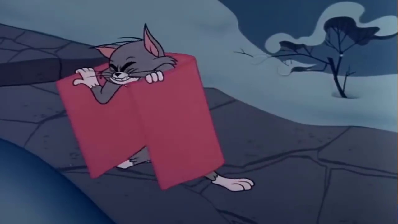 卡通人物猫和老鼠的图像数据集,共484张图片