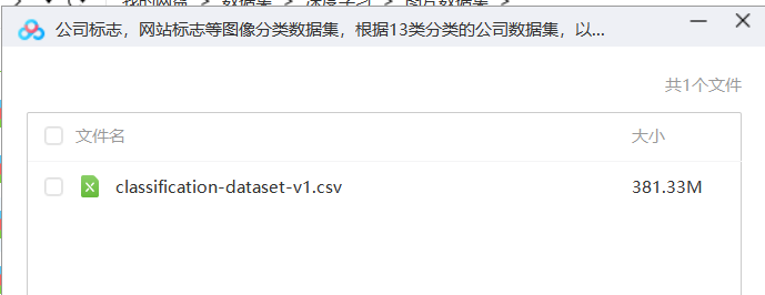 公司标志,网站标志等图像分类数据集,根据13类分类的公司数据集,以及抓取的网站和元数据。