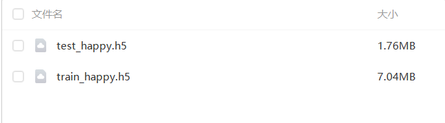 人类笑脸数据集,这个数据集包含了快乐和不快乐的面部表情的标记图像。包含了Happy和Non-Happy的面部表情来练习二进制分类