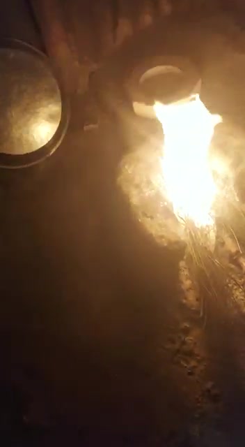 100张火焰和烟雾图片数据集