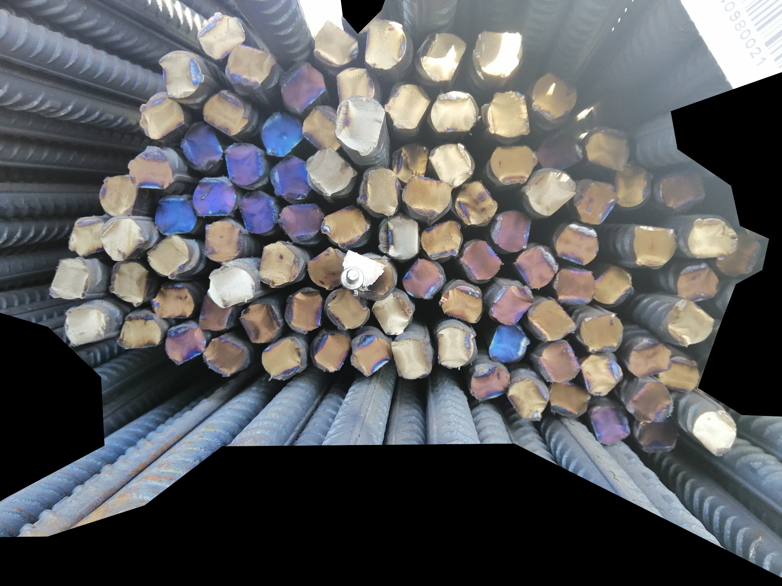 钢筋数量AI识别数据集，智能盘点—钢筋数量AI识别 1.train文件夹 用于训练的图像集合，共250张； 2.test文件夹 用于测试的图像集合，共200张； 3.train_labels.csv文件 训练图像的标注文件，文件中包含以下内容：1.train文件夹 用于训练的图像集合，共250张；2.test文件夹 用于测试的图像集合，共200张；3.train_labels.csv文件 训练图像的标注文件