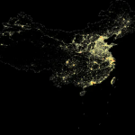 2013全国夜间灯光数据