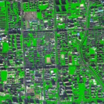 杭州2020年1米分辨率城市绿地分布数据(tif)