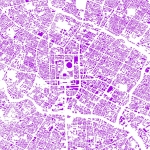 香港建筑轮廓（含层高）矢量数据