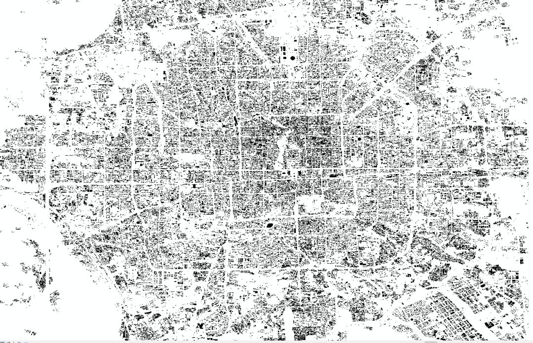 青岛建筑轮廓(含层高)矢量数据