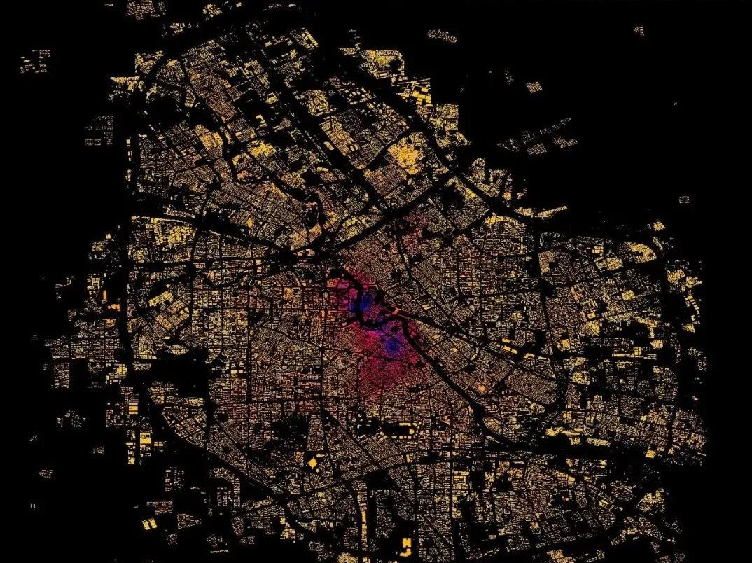 重庆建筑轮廓(含层高)矢量数据