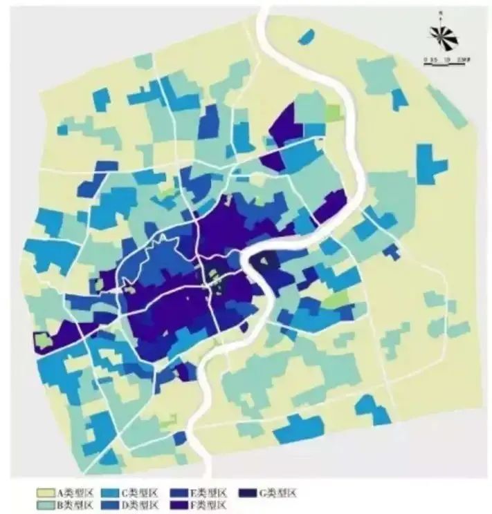 银川建筑轮廓(含层高)矢量数据
