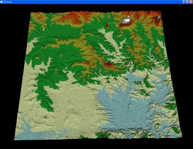 陕西省_DEM_30m分辨（NASA、SRTM、ASTER）数据