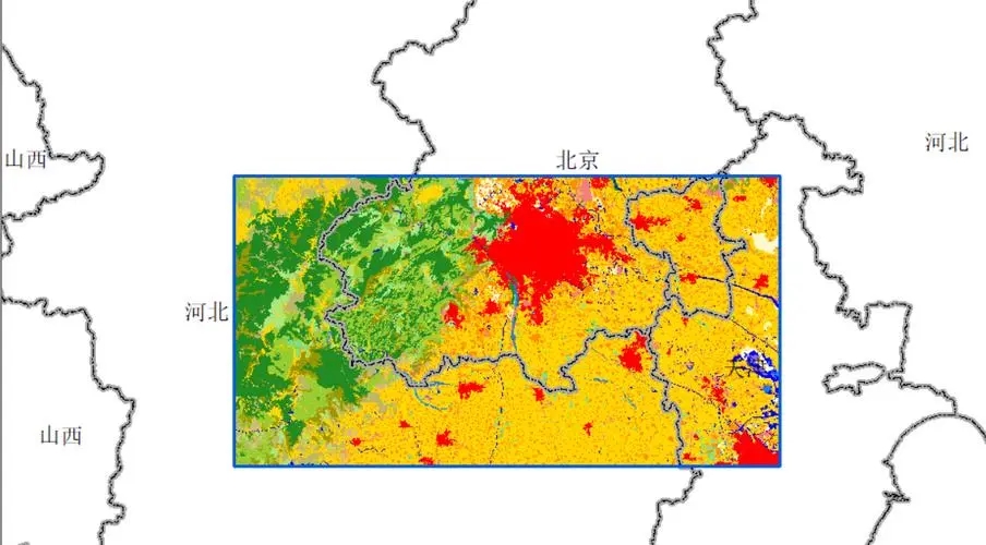 1980年中国土地利用现状遥感监测数据（数据格式：shp）