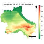 吉林省松原市扶余市的alos卫星12.5mDEM数据