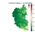 吉林省吉林市龙潭区的alos卫星12.5mDEM数据