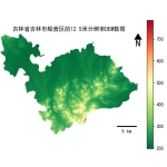 吉林省吉林市船营区的alos卫星12.5mDEM数据