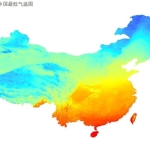 中国1km分辨率月最低温度数据集(1970-1972)