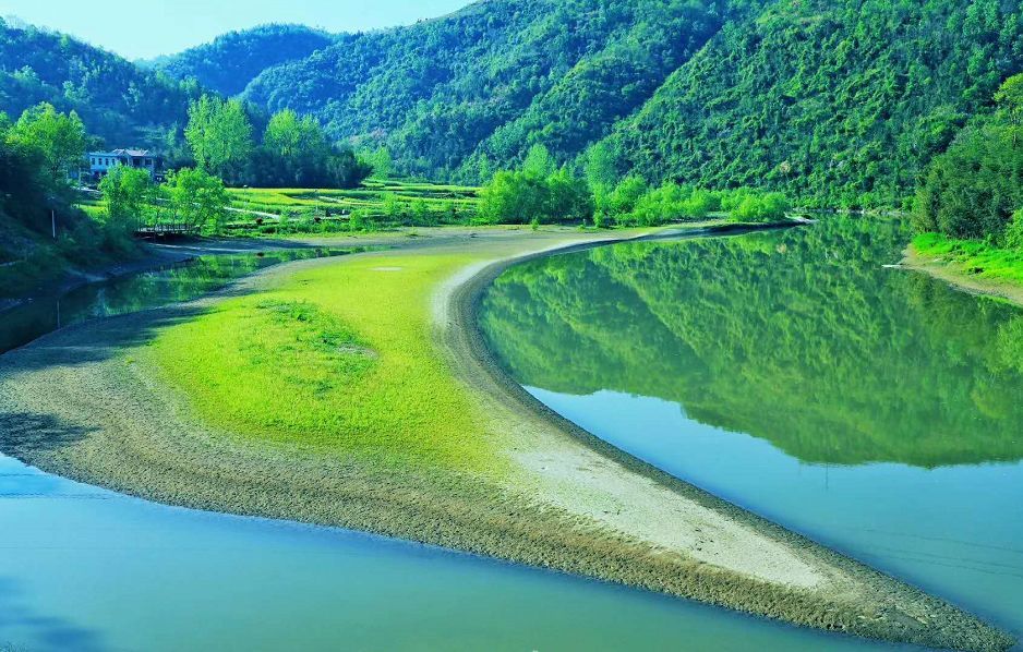 湖北省_鄂州市_鄂城区-2021年水体分布矢量数据