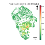 广东省中山市中山市的alos卫星12.5mDEM数据