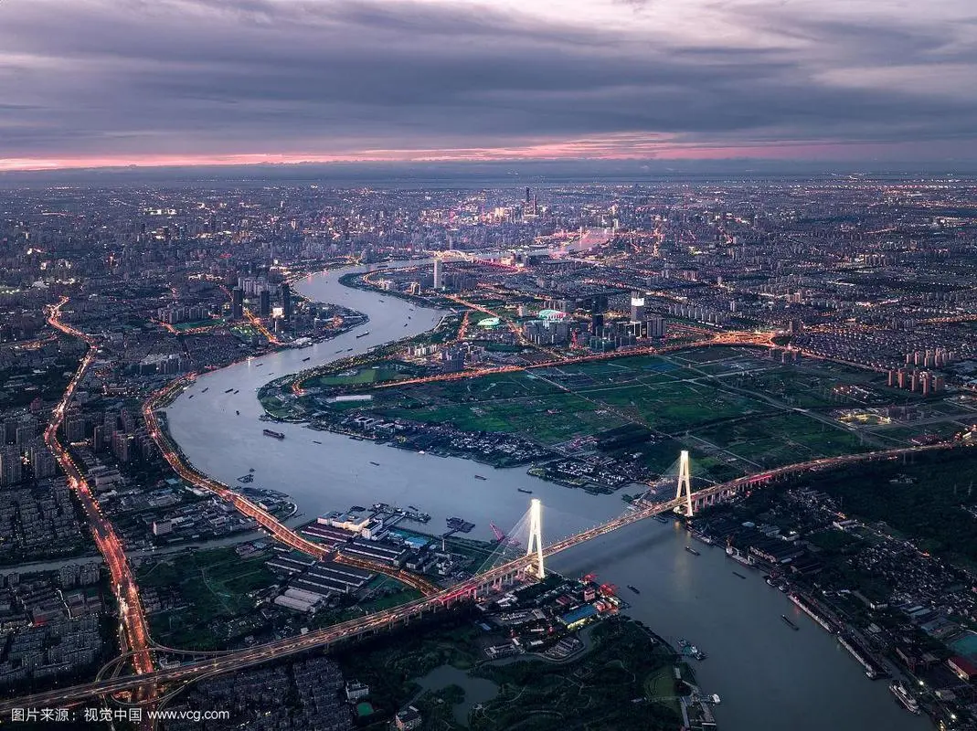 上海市_上海市_宝山区-2021年水体分布矢量数据