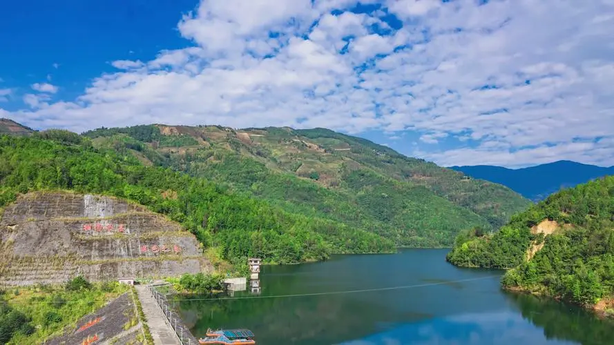 云南省_保山市_昌宁县-2021年水体分布矢量数据