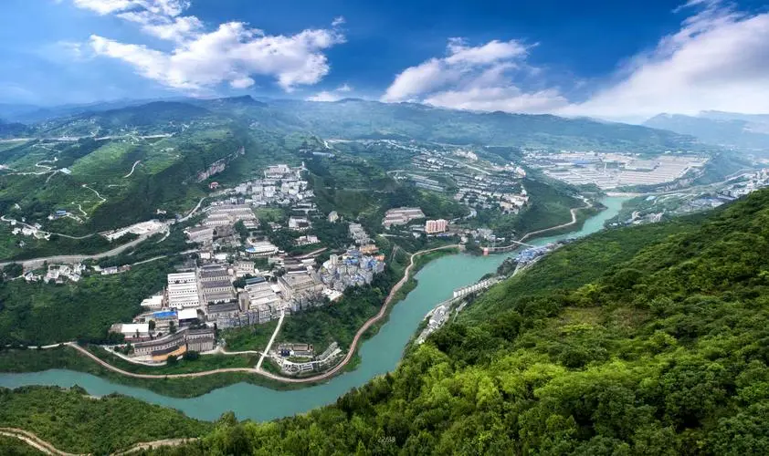 四川省_阿坝藏族羌族自治州_阿坝县-2021年水体分布矢量数据