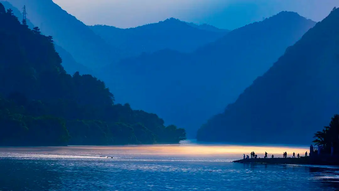 浙江省_杭州市_滨江区-2021年水体分布矢量数据