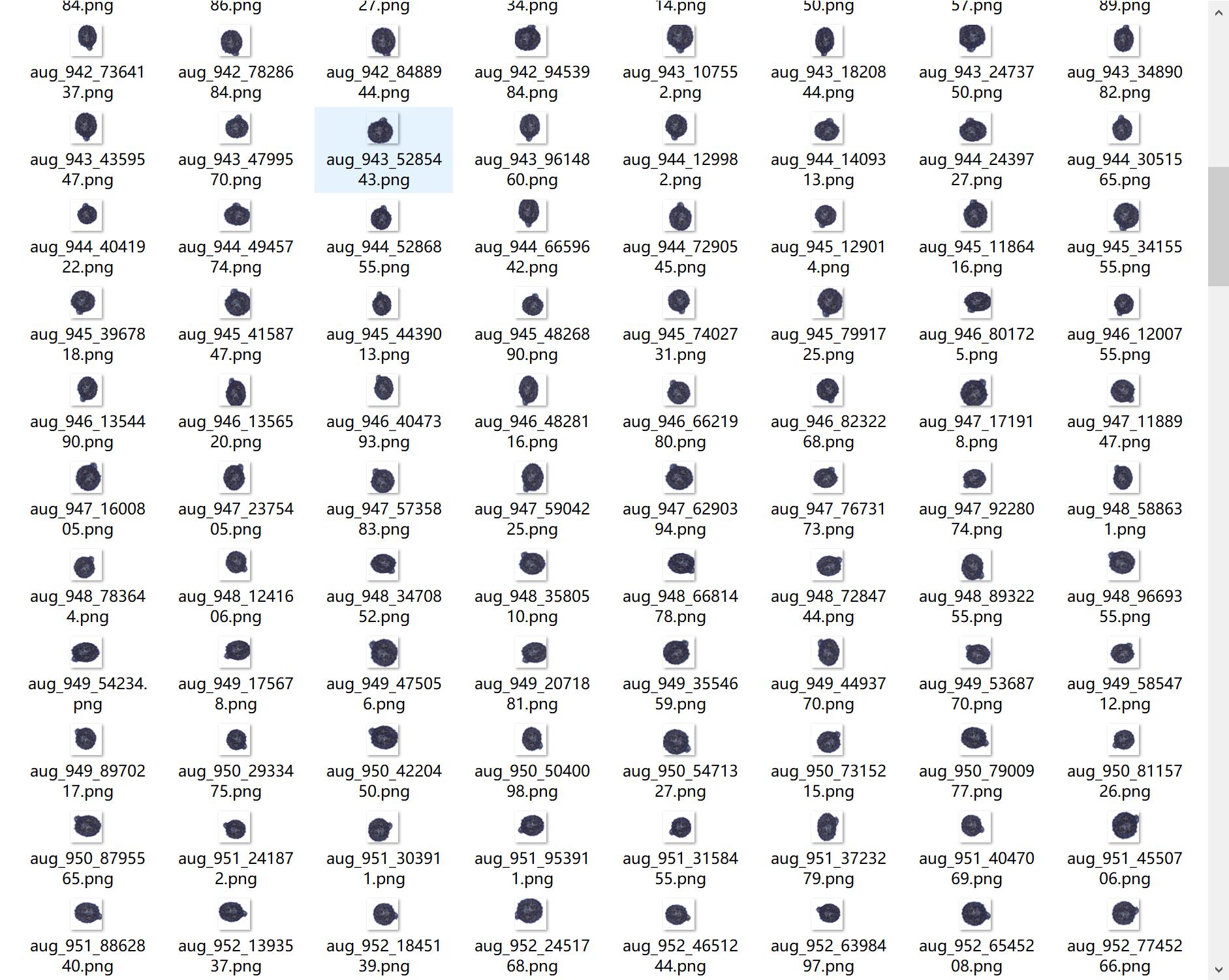 马来西亚花粉光学显微镜数据