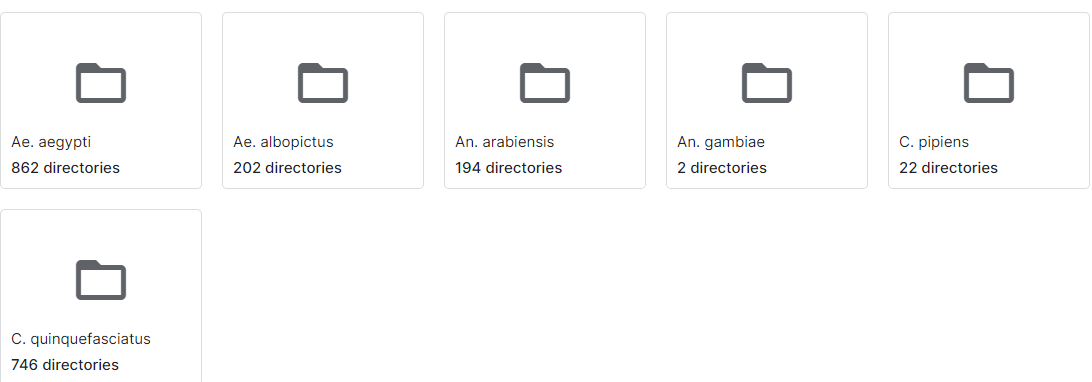 蚊子翅拍录音数据集
