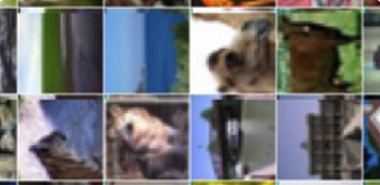 通常用于训练计算机视觉算法的图像集数据