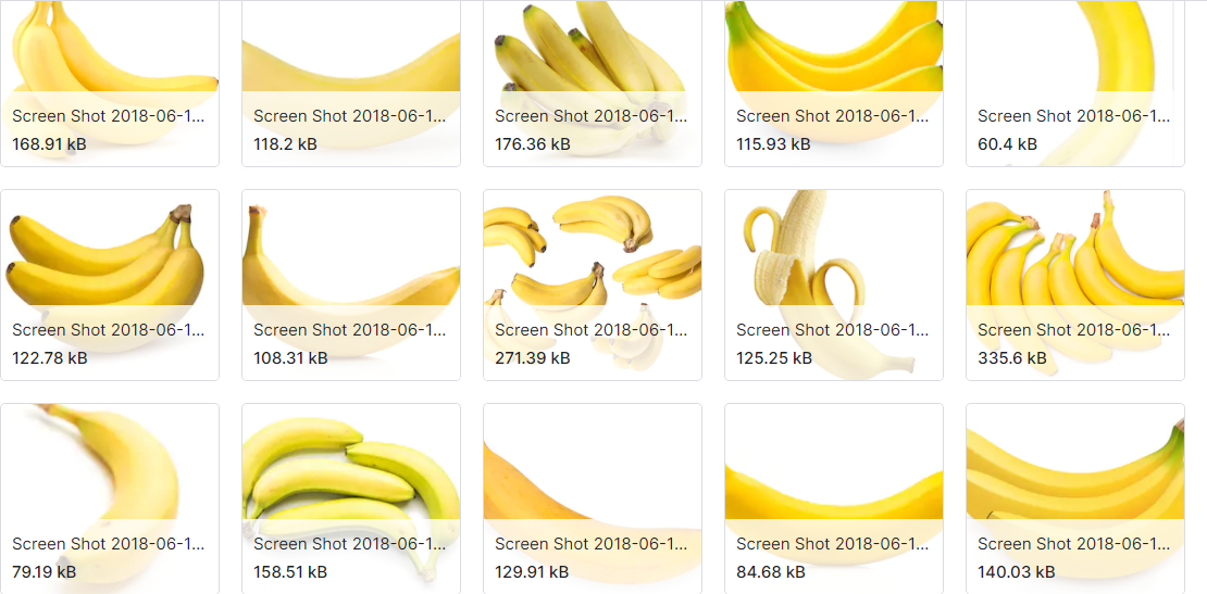 新鲜和不新鲜的水果和蔬菜的图像数据集