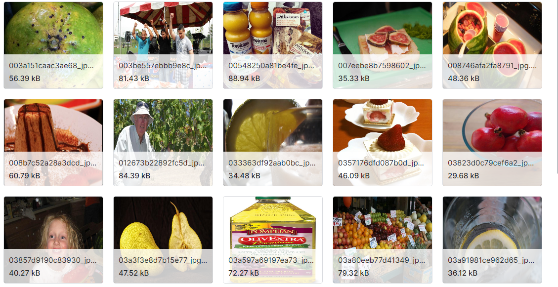 过敏水果数据集