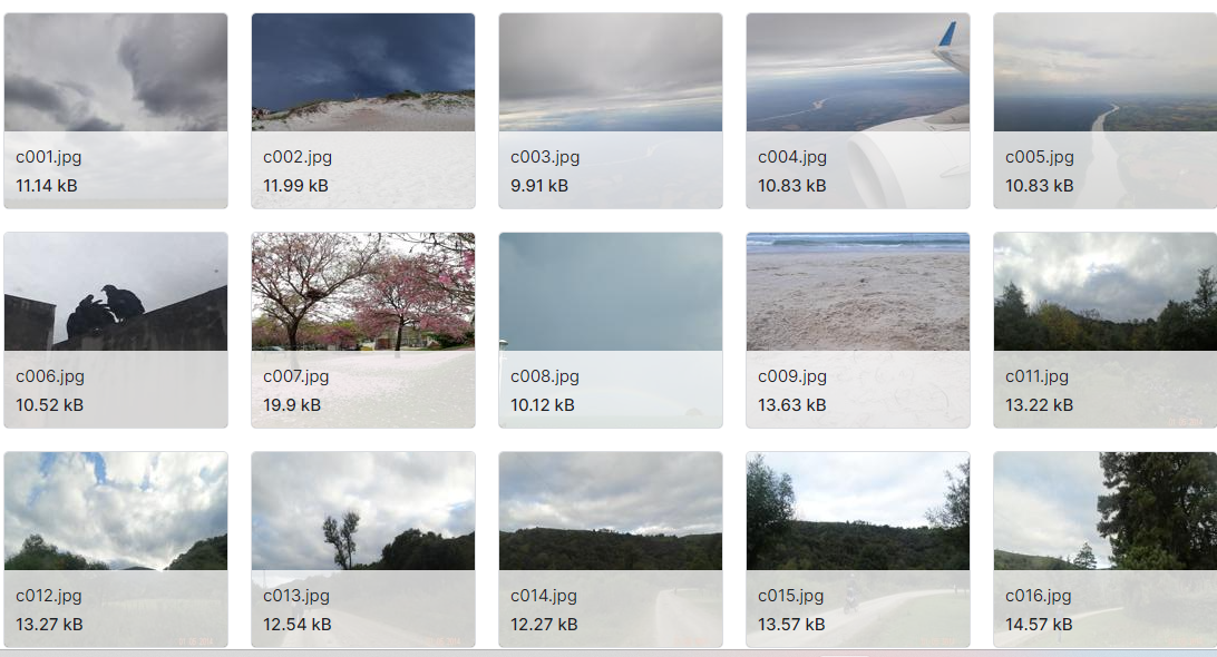 二级天气分类数据集