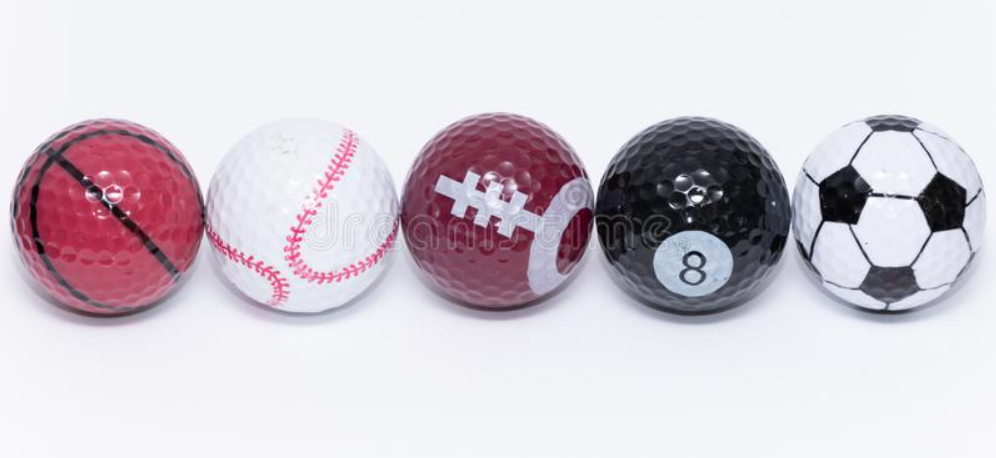 运动球多类图像分类数据集