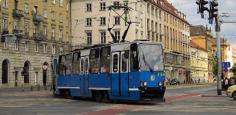 弗罗茨瓦所有车辆的GPS数据集