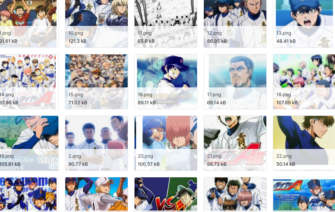 将图像分类为动画或卡通数据集