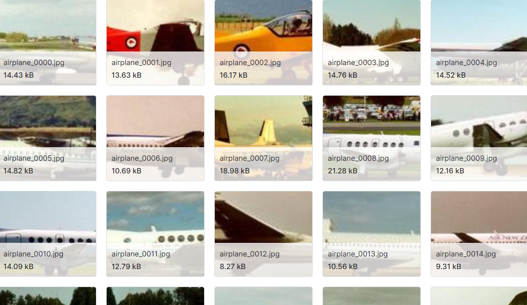 来自8个不同类别的6899张图像的编译数据集