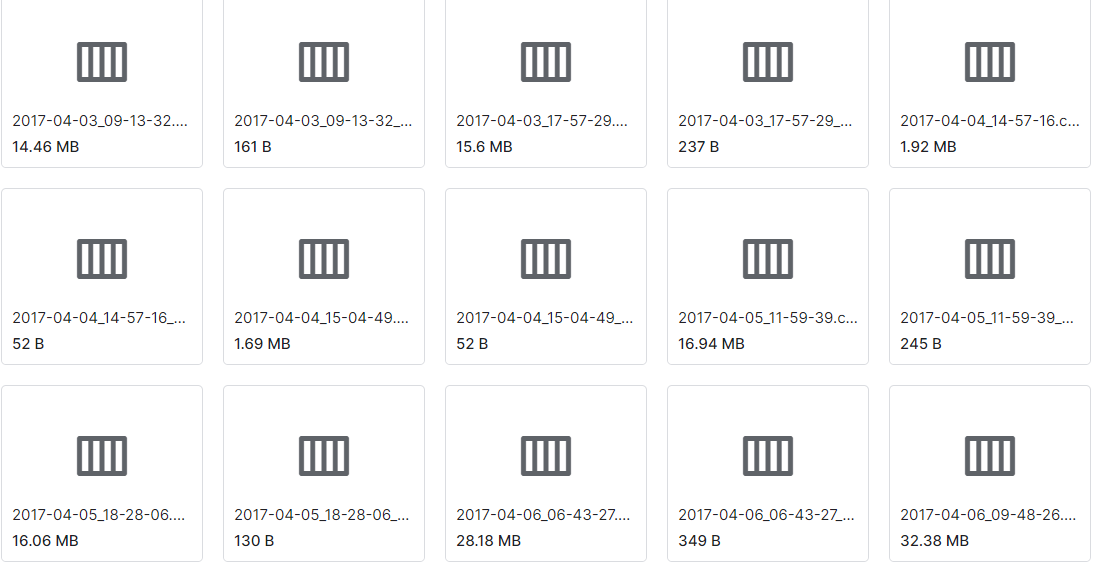 行车记录数据日志数据集