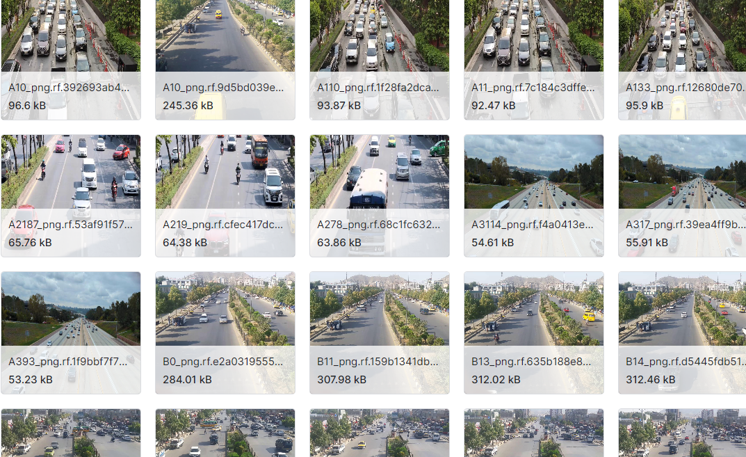 汽车检测数据集