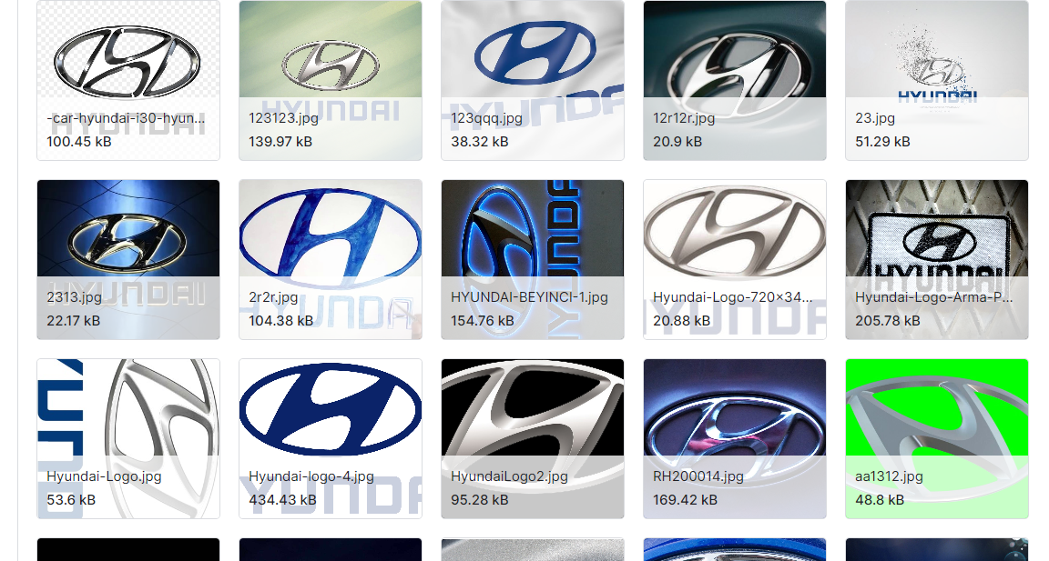 汽车品牌标识数据集