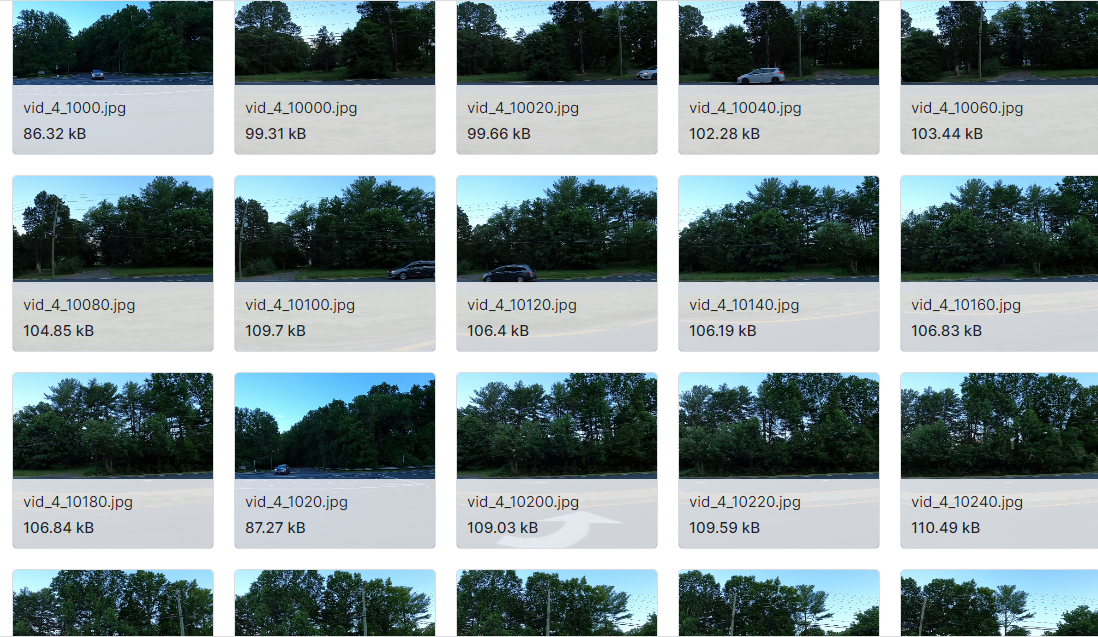 汽车目标检测数据集